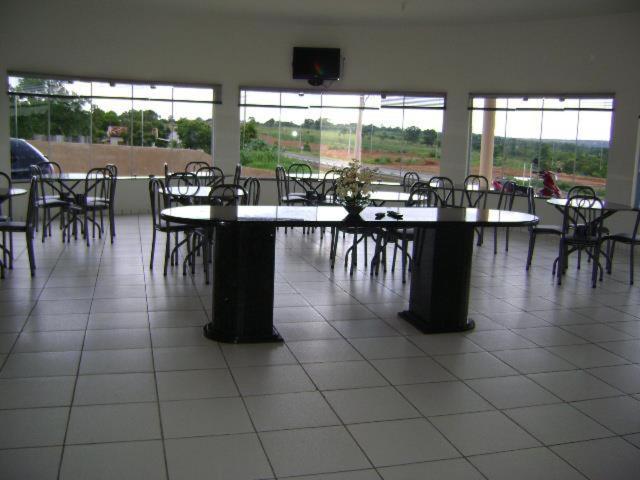 Nunes Hotel Alcinopolis Buitenkant foto