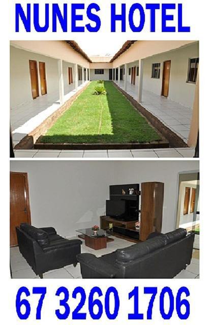Nunes Hotel Alcinopolis Buitenkant foto